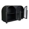 Salone Cabinet Black MCN-EW-1007-02