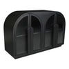 Salone Cabinet Black