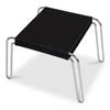 Petra Leather Stool Black MCN-EW-1011-02