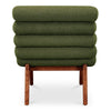 Arlo Accent Chair Dark Green MCN-EW-1013-27