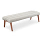 Arlo Bench Off White