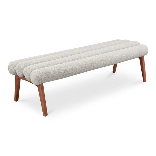 Arlo Bench Off White