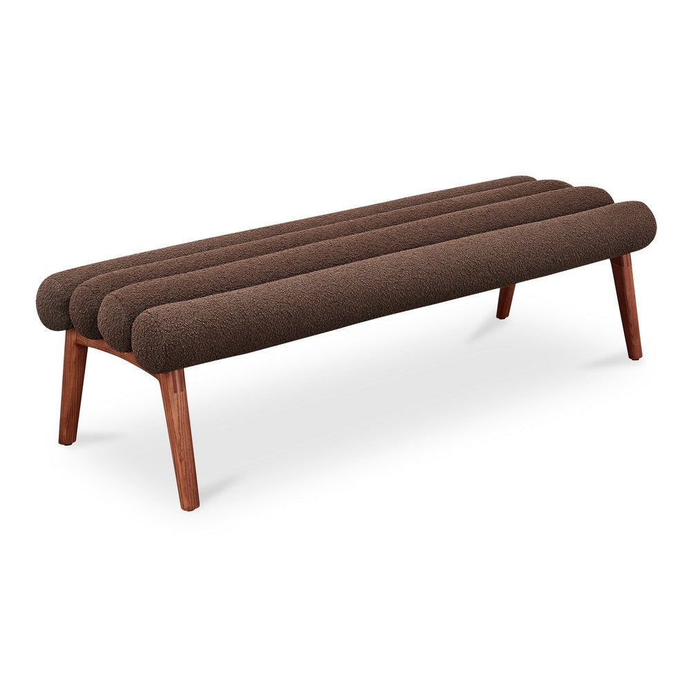 Arlo Bench Deep Brown