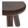 Joy Accent Table Dark Brown Lacquer MCN-EW-1020-20