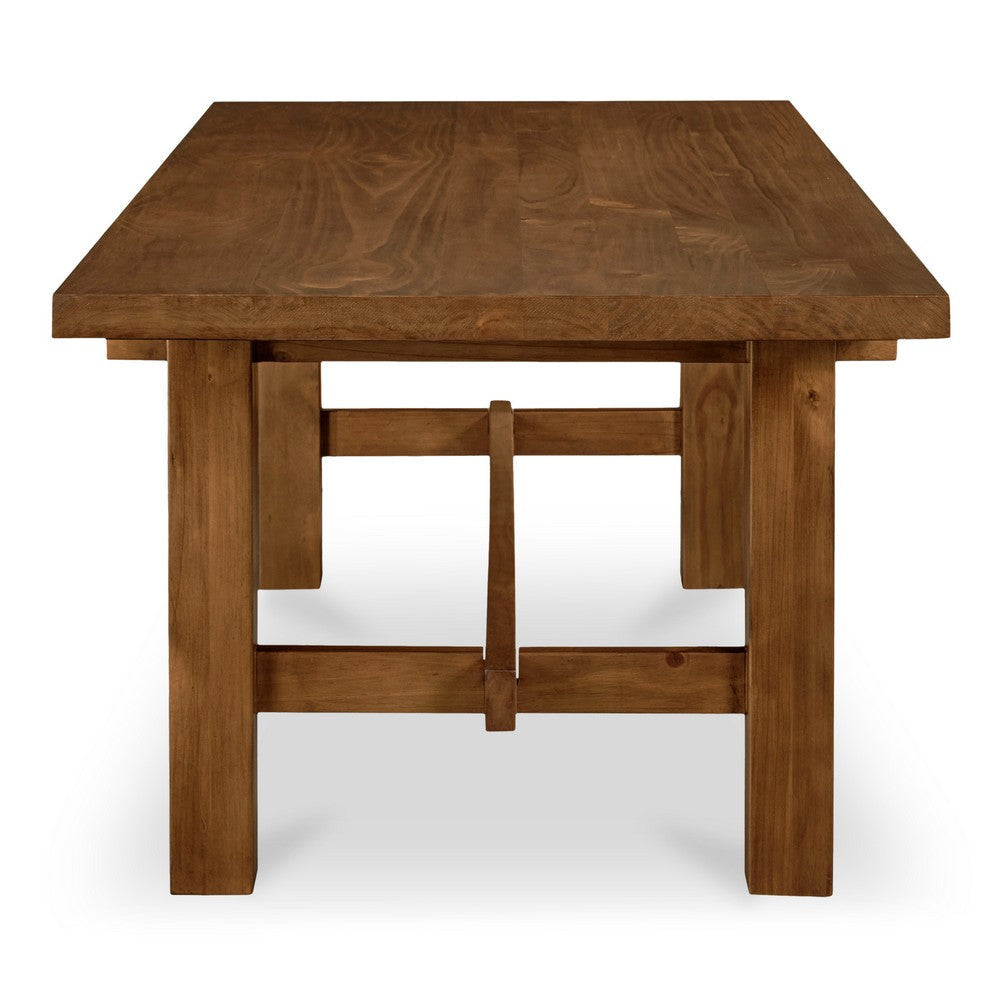 Mikoshi Small Dining Table Vintage Brown