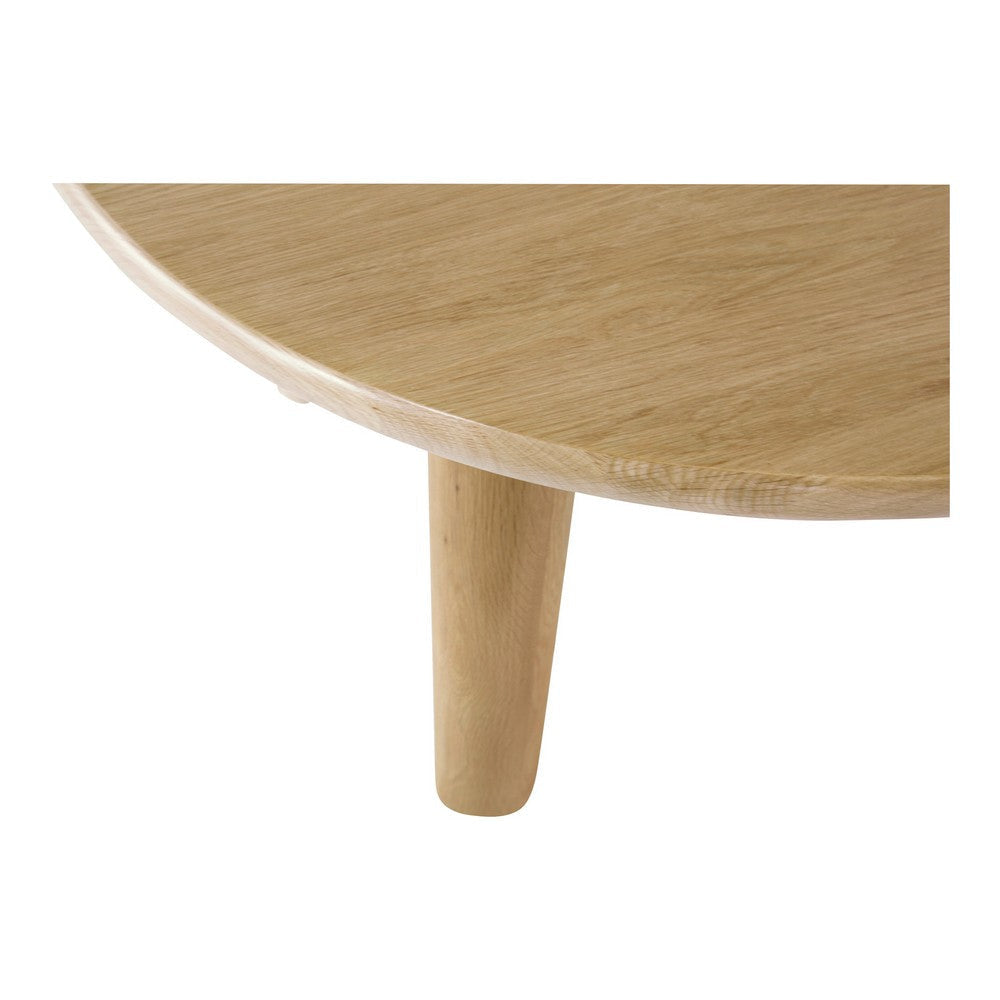 Milo Round Dining Table Oak MCN-FC-1003-24-0