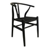 Ventana Dining Chair Black - Set Of Two MCN-FG-1015-02