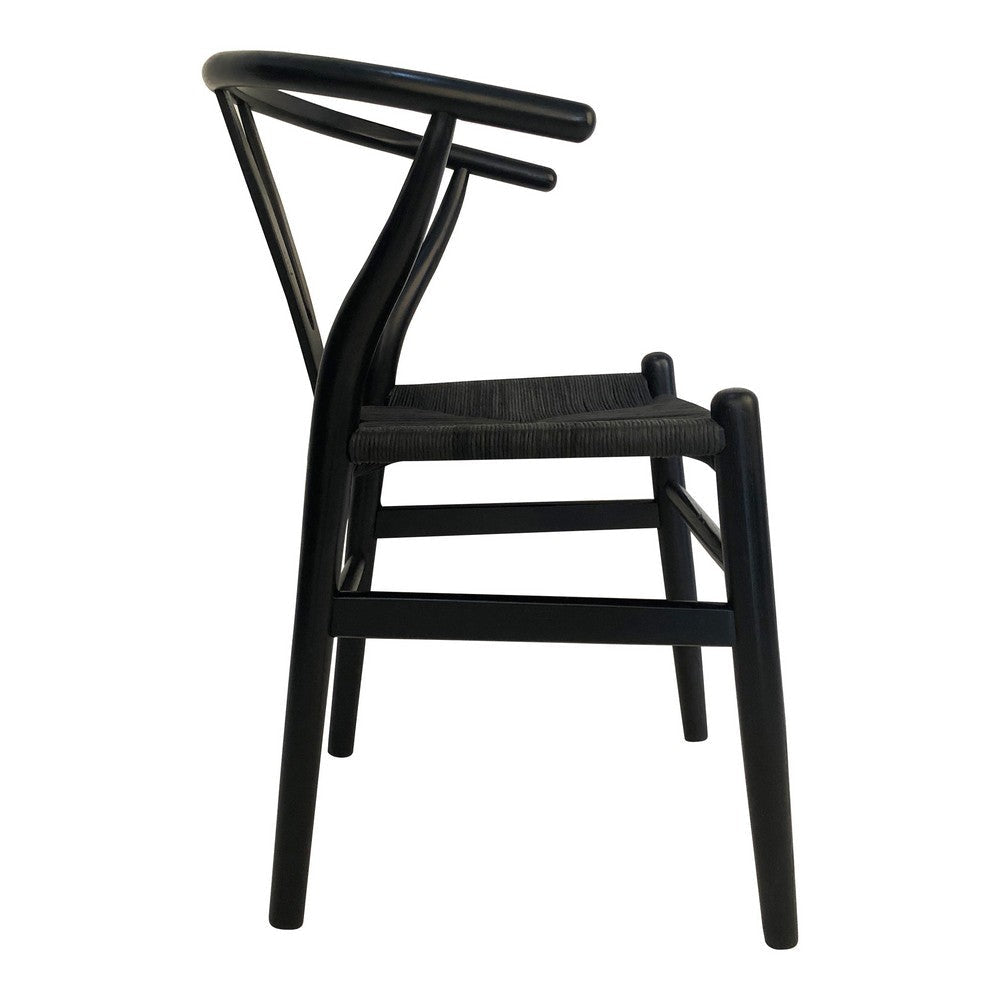 Ventana Dining Chair Black - Set Of Two MCN-FG-1015-02