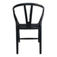 Ventana Dining Chair Black - Set Of Two MCN-FG-1015-02