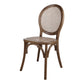 Rivalto Dining Chair Brown - Set Of Two MCN-FG-1016-03