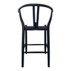 Ventana Counter Stool Black MCN-FG-1018-02