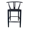 Ventana Counter Stool Black