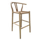 Ventana Counter Stool Natural MCN-FG-1018-24