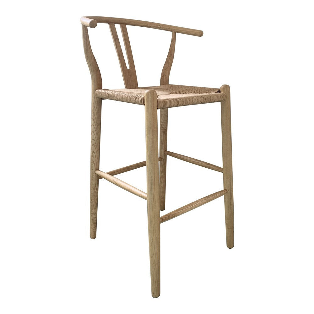 Ventana Counter Stool Natural MCN-FG-1018-24