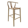 Ventana Counter Stool Natural MCN-FG-1018-24