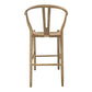 Ventana Counter Stool Natural MCN-FG-1018-24