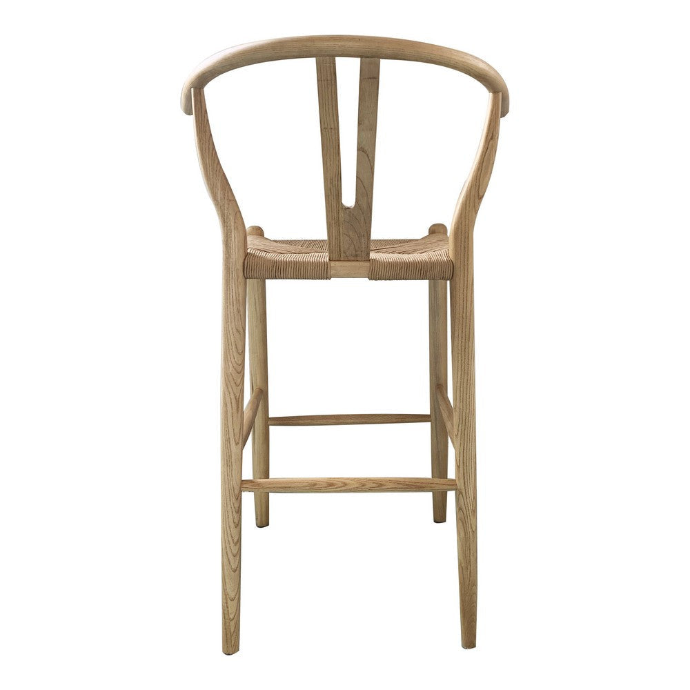 Ventana Counter Stool Natural MCN-FG-1018-24