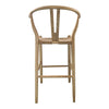 Ventana Counter Stool Natural MCN-FG-1018-24