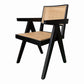 Takashi Chair Black- Set Of Two MCN-FG-1022-02