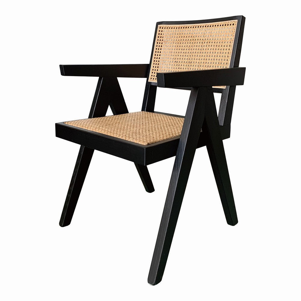 Takashi Chair Black- Set Of Two MCN-FG-1022-02