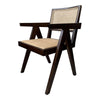 Takashi Chair Dark Brown - Set Of Two MCN-FG-1022-20