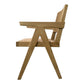 Takashi Chair Natural - Set Of Two MCN-FG-1022-24