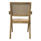 Takashi Chair Natural - Set Of Two MCN-FG-1022-24