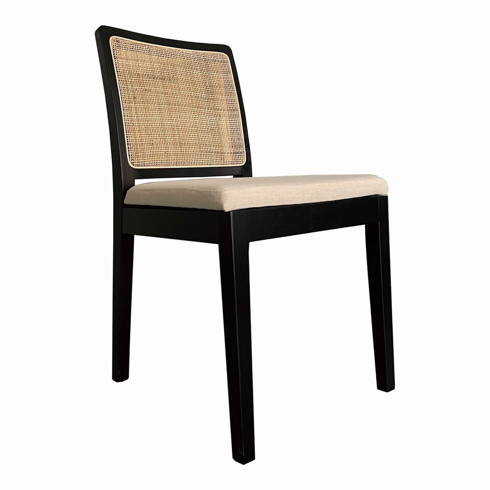 Orville Dining Chair Black - Set Of Two MCN-FG-1023-02