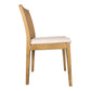 Orville Dining Chair Natural - Set Of Two MCN-FG-1023-24