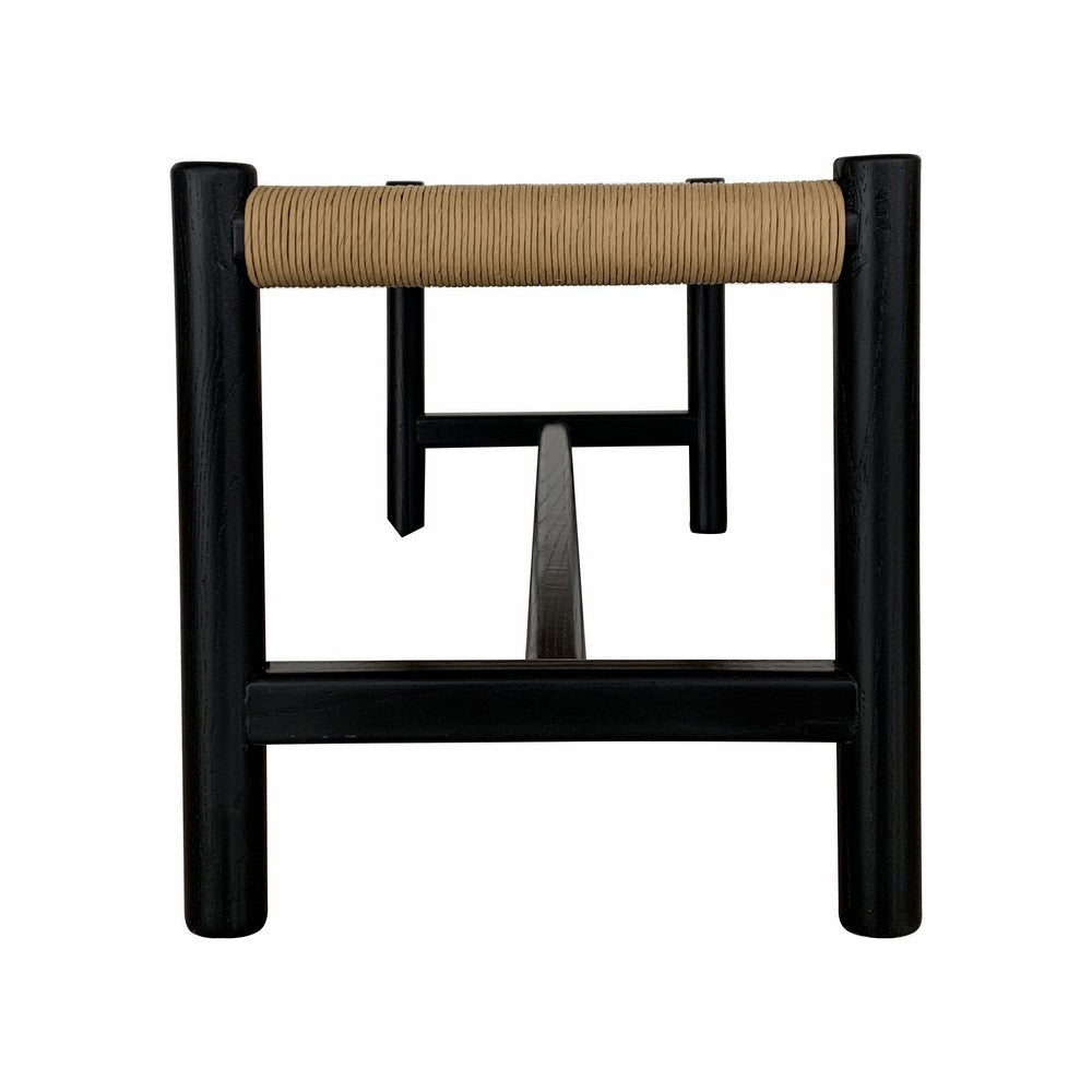 Hawthorn Small Bench Black