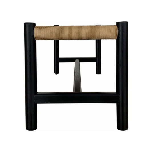 Hawthorn Large Bench Black