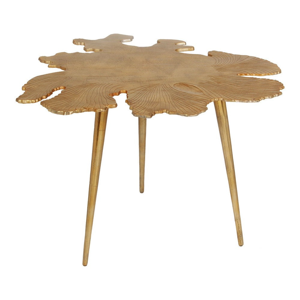 Amoeba Side Table Gold