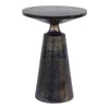 Sonja Accent Table Charcoal Grey