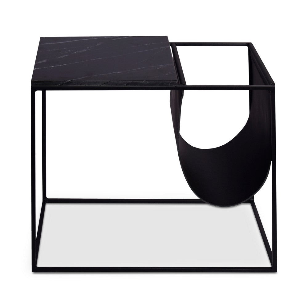 Cave Magazine Rack Black