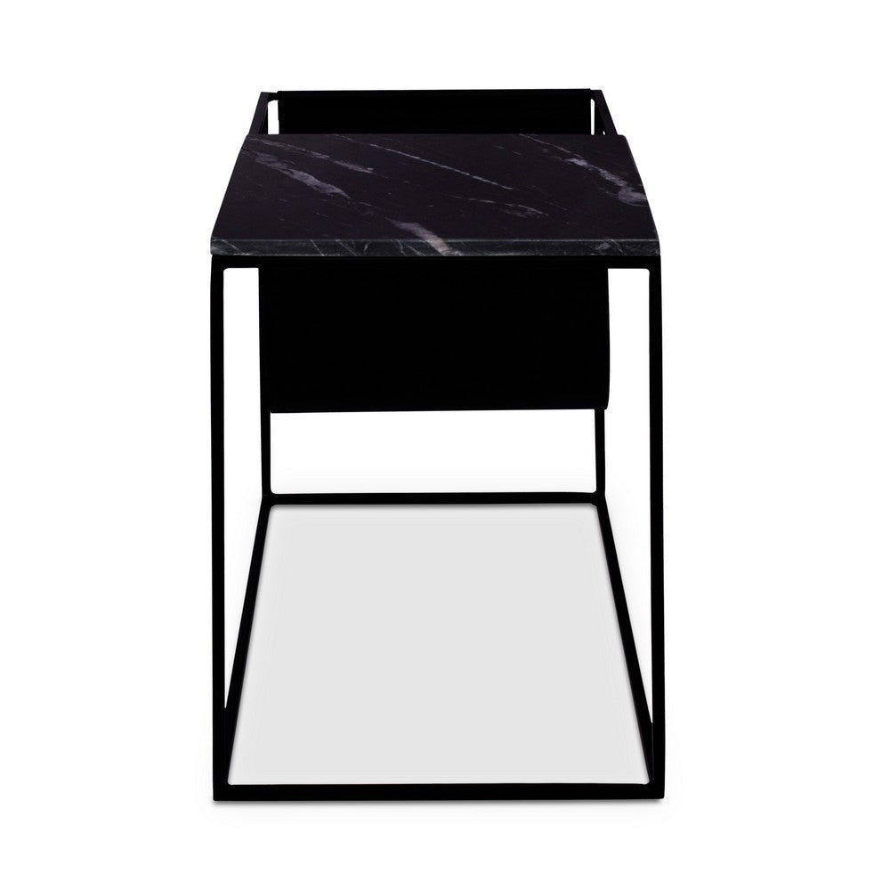 Cave Magazine Rack Black MCN-FI-1078-02