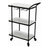 After Hours Bar Cart White MCN-FI-1092-02