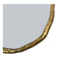 Foundry Large Mirror Gold MCN-FI-1098-32