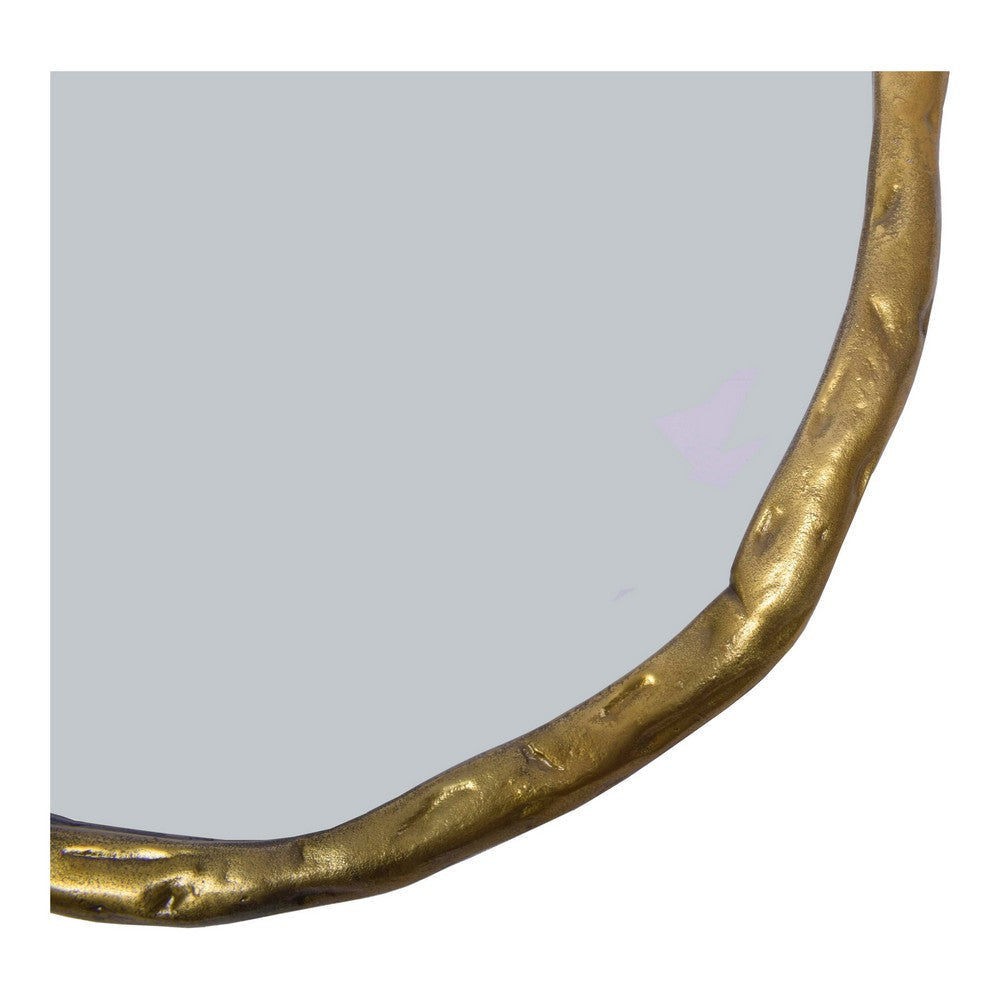 Foundry Large Mirror Gold MCN-FI-1098-32