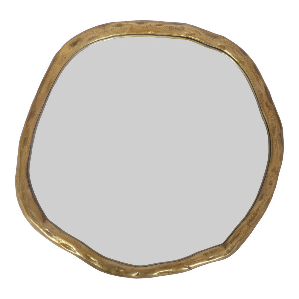 Foundry Small Mirror Gold