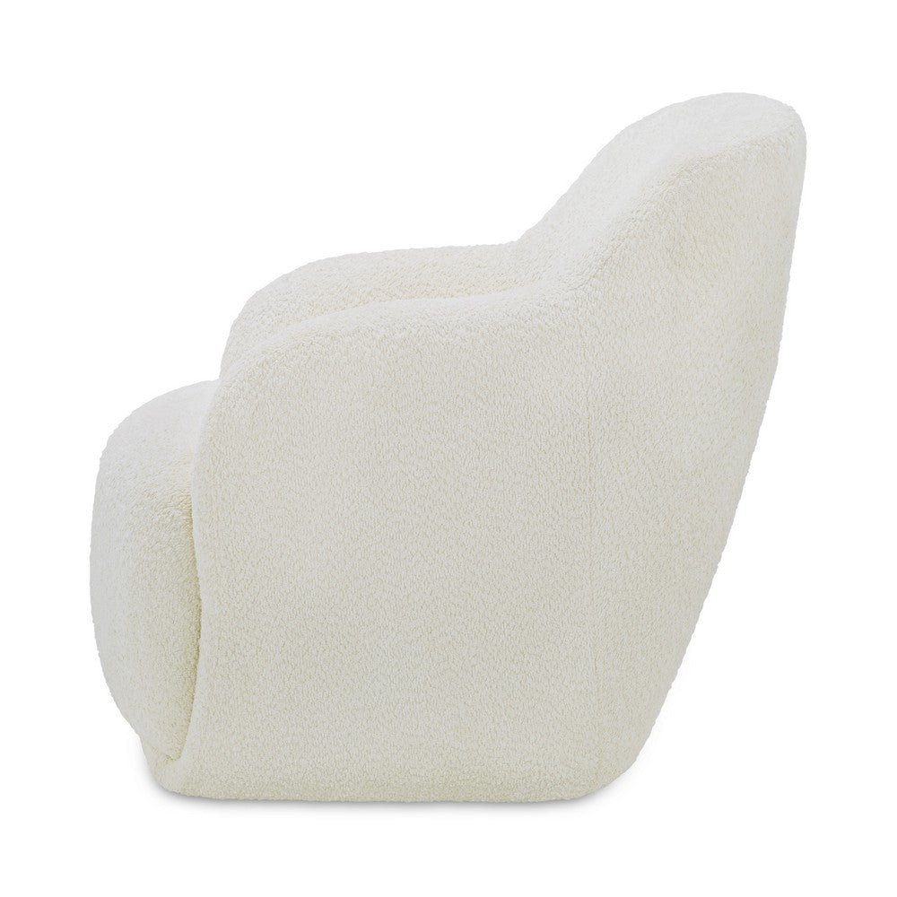 Stevie Lounge Chair Cream