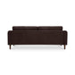 Quinn Sofa Dark Brown MCN-FO-1004-20