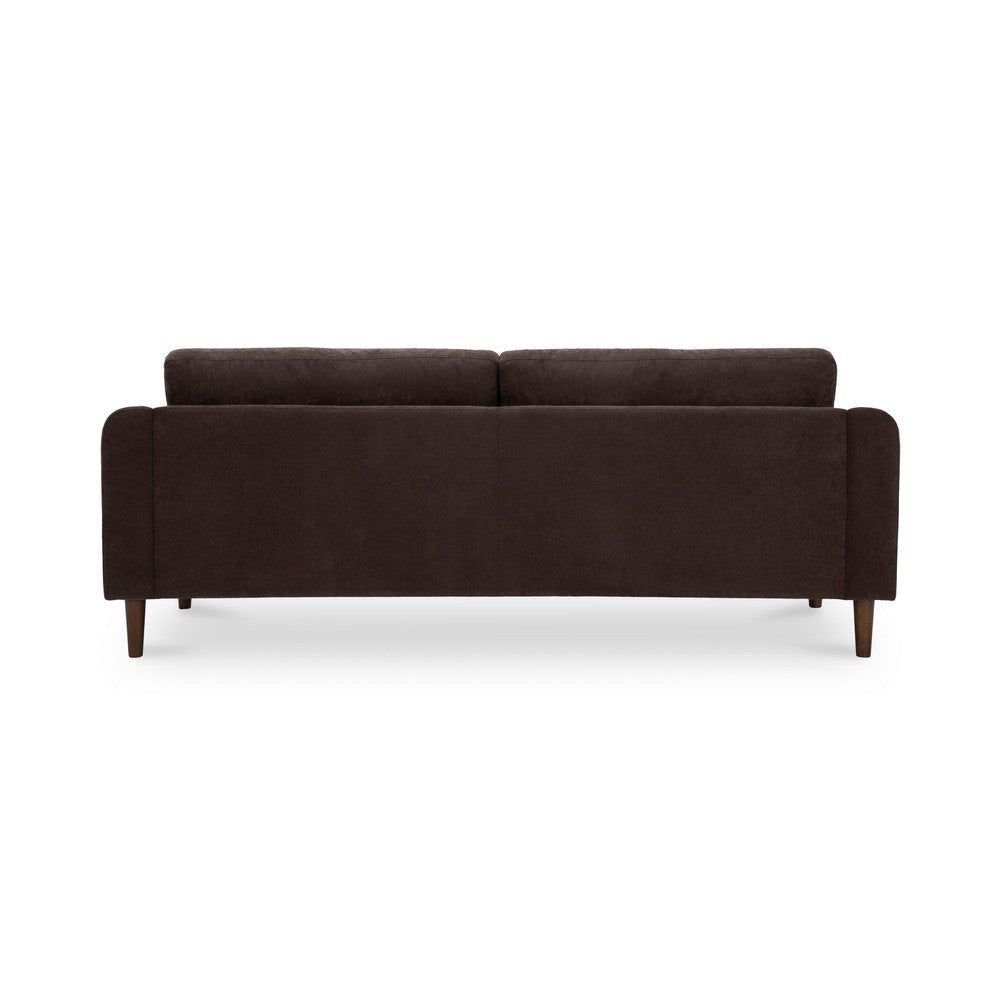 Quinn Sofa Dark Brown MCN-FO-1004-20