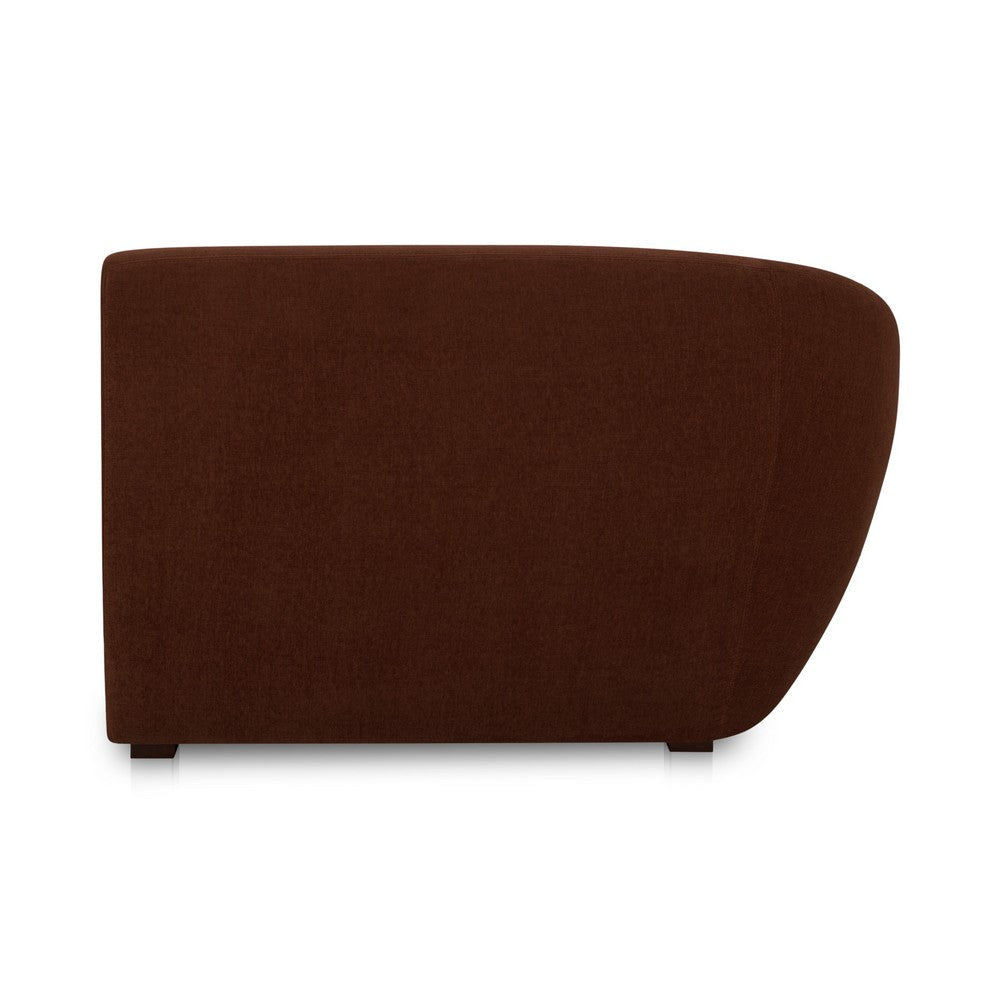 Amelia Left Arm Facing Chaise Chestnut MCN-FO-1014-03