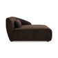 Amelia Right Arm Facing Chaise Espresso