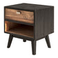 Nova Nightstand Black MCN-FR-1002-02