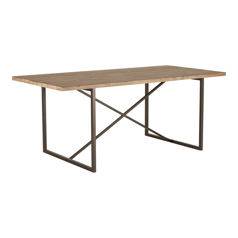 Sierra Dining Table Natural MCN-FR-1017-23