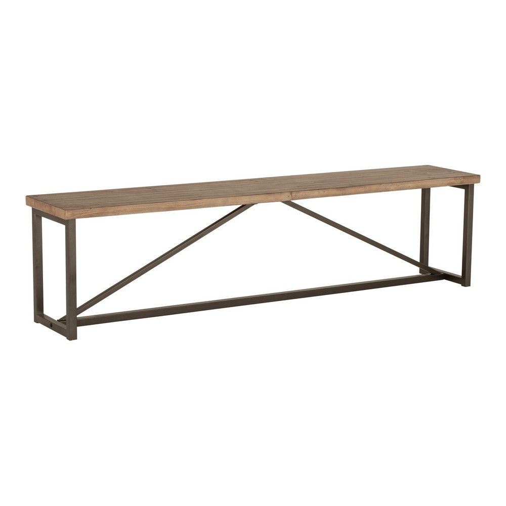 Sierra Bench Natural MCN-FR-1018-23