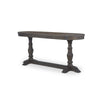 Georgia Console Table Aged Brown