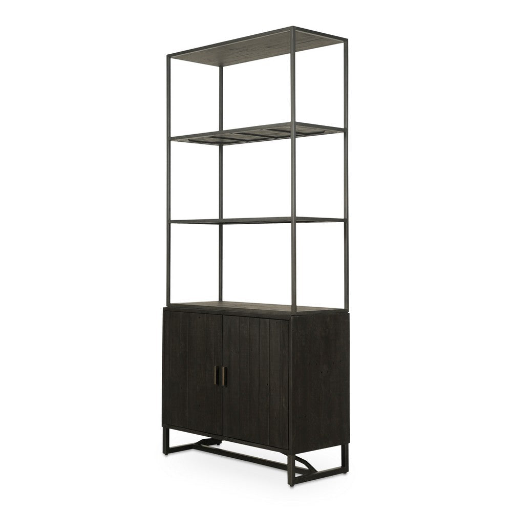 Sierra Bookshelf Black