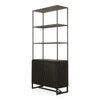 Sierra Bookshelf Black